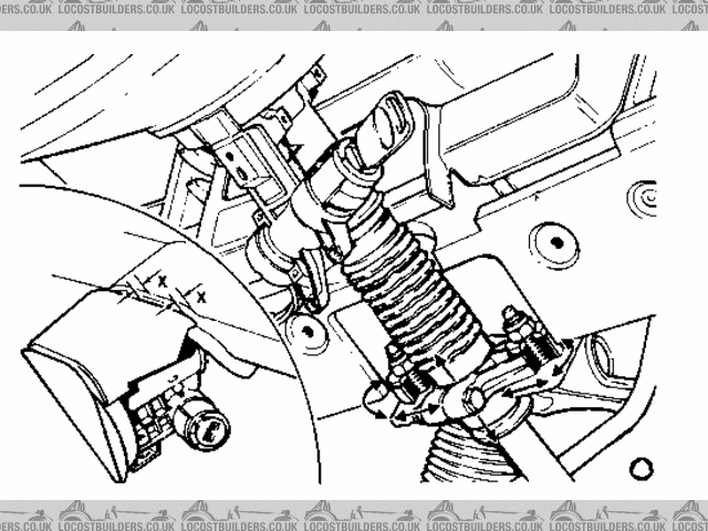 standard steering column